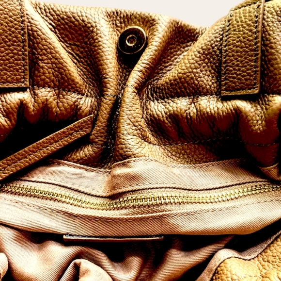 👜Designer Leather Bucket Bag by Tote Le Monde .Like-New Condition! - Picture 4 of 16